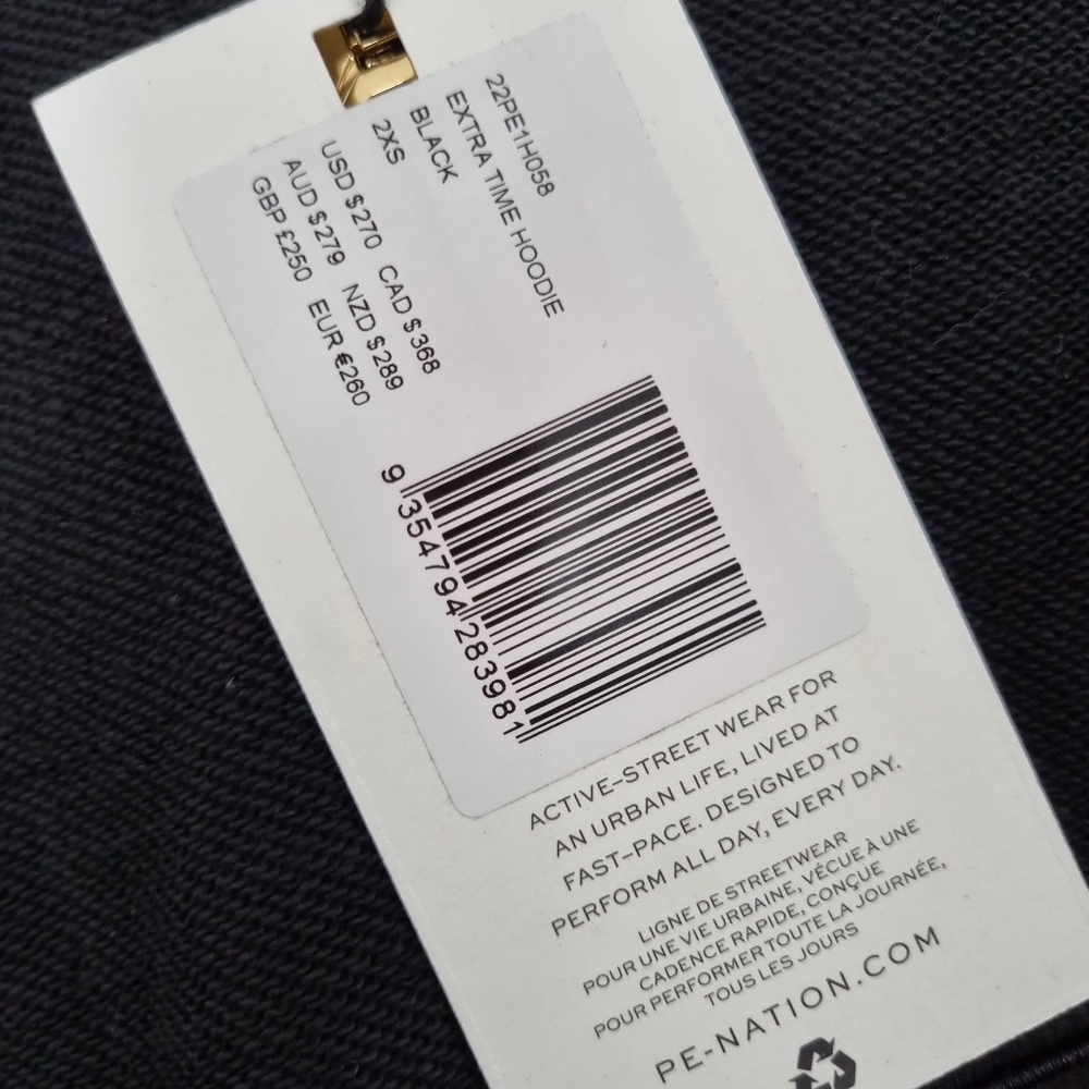 P.E Nation NWT 'Extra Time Hoodie' Size 2XS RRP $279. - Picture 11 of 11